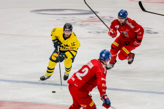 Simon Ryfors of Sweden