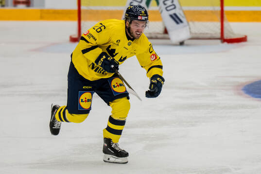 Erik Brännström of Sweden