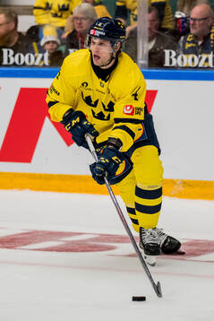 Jacob Larsson of Sweden