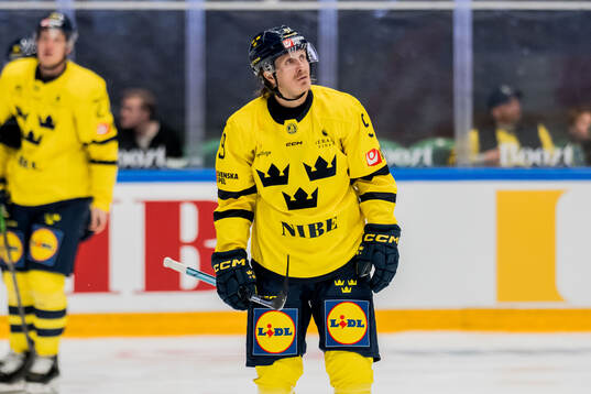 Marcus Sörensen of Sweden looks dejected