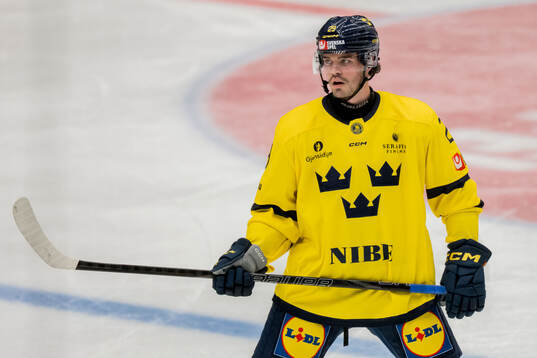 Axel Andersson of Sweden