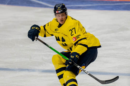 Gabriel Carlsson of Sweden