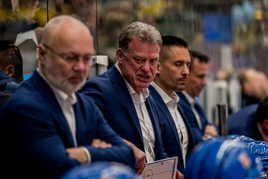 Head coach Radim Rulik of Czech Republic