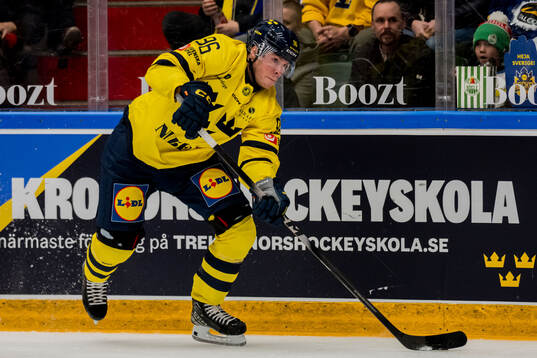 Rickard Hugg of Sweden