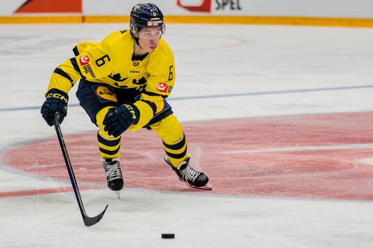 Isac Hedqvist of Sweden
