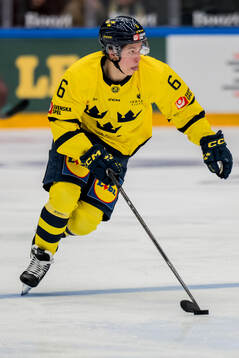 Isac Hedqvist of Sweden