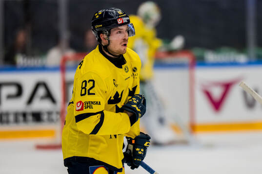 Jesper Frödén of Sweden