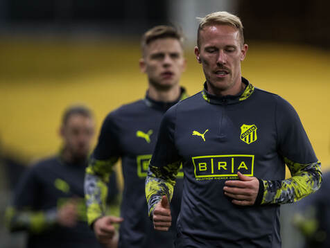 Mikkel Rygaard Jensen of Häcken