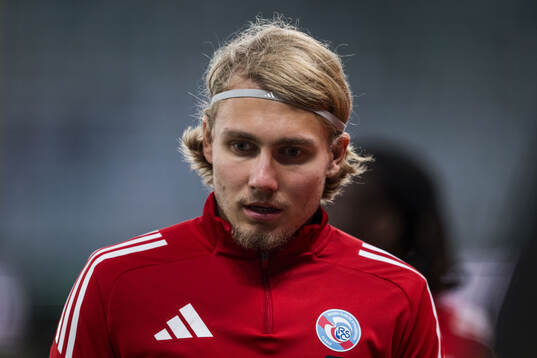 Sebastian Nanasi of Strasbourg