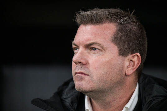 coach Jens Gustafsson of Häcken