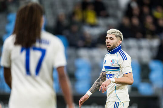 Julio Enisco of Strasbourg