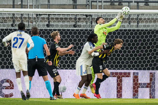Goalkeeper Etrit Berisha of Häcken