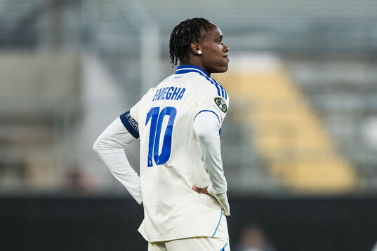 Emmanuel Emegha of Strasbourg