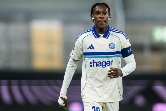 Emmanuel Emegha of Strasbourg