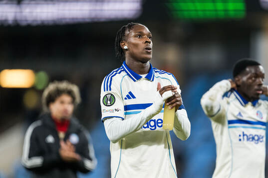 Emmanuel Emegha of Strasbourg