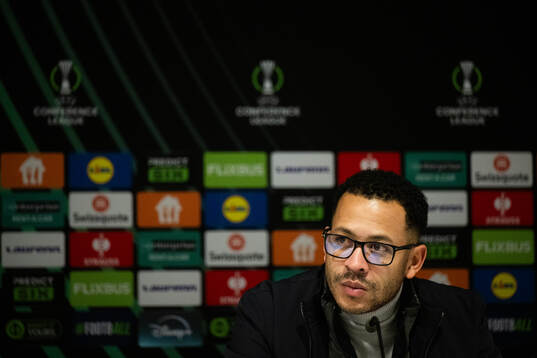 Head coach Liam Rosenior