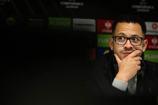 Head coach Liam Rosenior