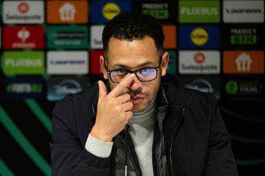 Head coach Liam Rosenior