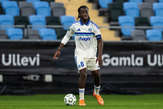 Ismael Doukoure of Strasbourg