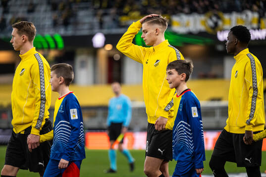 Julius Lindberg, Adrian Svanbäck and John Paul Dembe of