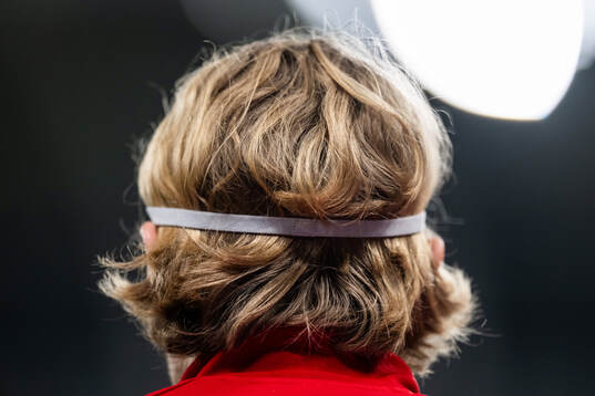 The hair band of Sebastian Nanasi of Strasbourg