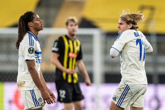 Sebastian Nanasi of Strasbourg reacts