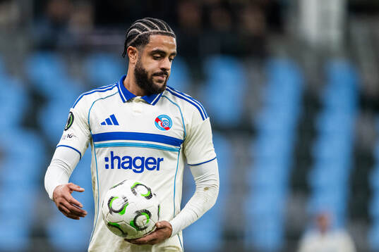 Andrew Omobamidele of Strasbourg