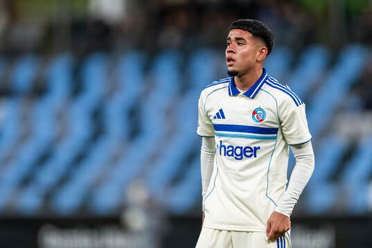 Kendry Paez of Strasbourg