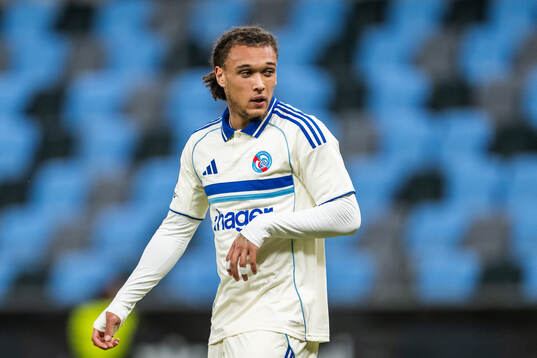 Diego Moreira of Strasbourg