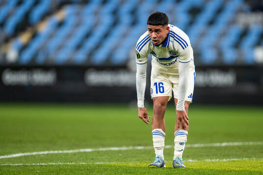 Kendry Paez of Strasbourg