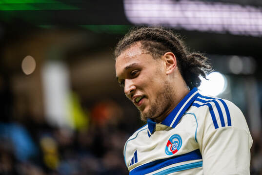 Diego Moreira of Strasbourg