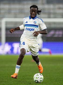Ismael Doukoure of Strasbourg