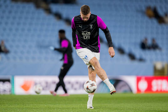 Pontus Jansson of Malmö FF