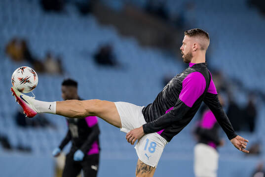 Pontus Jansson of Malmö FF