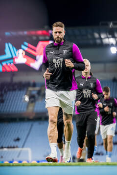 Pontus Jansson of Malmö FF