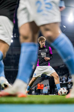 Hugo Bolin of Malmö FF