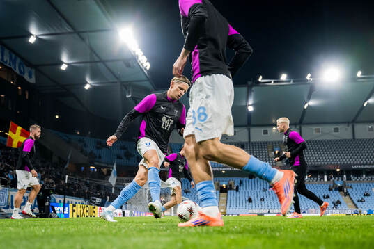 Jens Stryger Larsen of Malmö FF