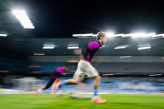 Hugo Bolin of Malmö FF