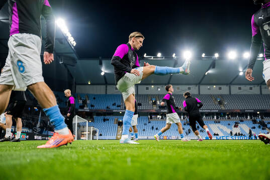 Jens Stryger Larsen of Malmö FF