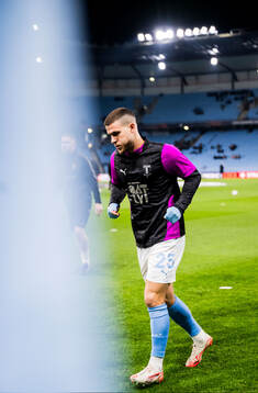 Gabriel Busanello of Malmö FF