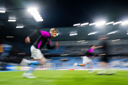 Jens Stryger Larsen of Malmö FF