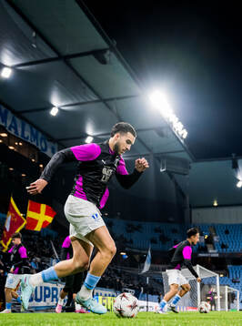 Andrej Djuric of Malmö FF