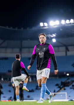 Jens Stryger Larsen of Malmö FF