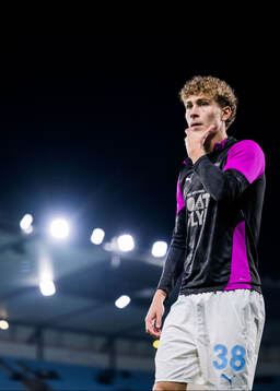 Hugo Bolin of Malmö FF