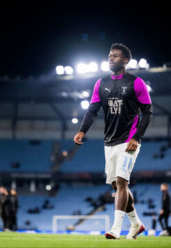 Emmanuel Ekong of Malmö FF
