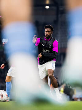 Emmanuel Ekong of Malmö FF