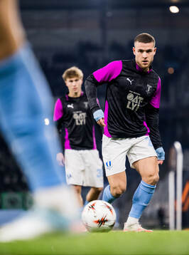 Gabriel Busanello of Malmö FF