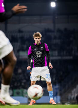 Hugo Bolin of Malmö FF