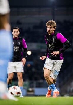 Hugo Bolin of Malmö FF