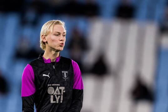 Viggo Karlsson of Malmö FF
